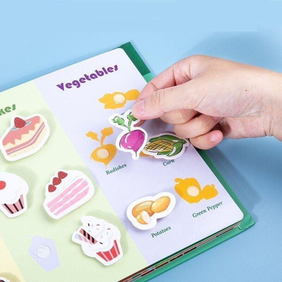 Kids Busy Book