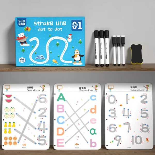 Magical Tracing Workbook