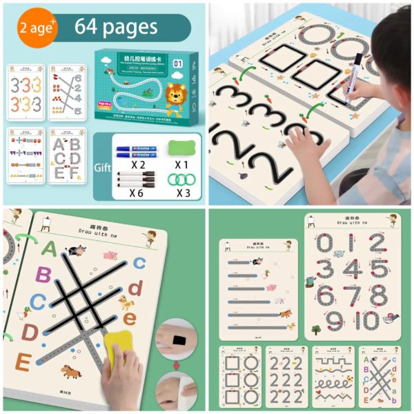 Magical Tracing Workbook