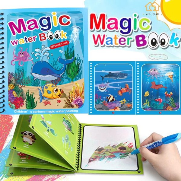 Magic Water Book