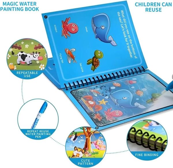 Magic Water Book