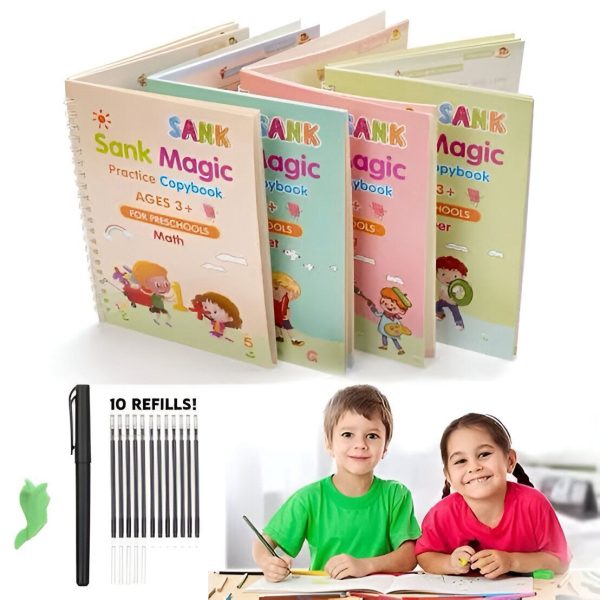 4 Magic Books