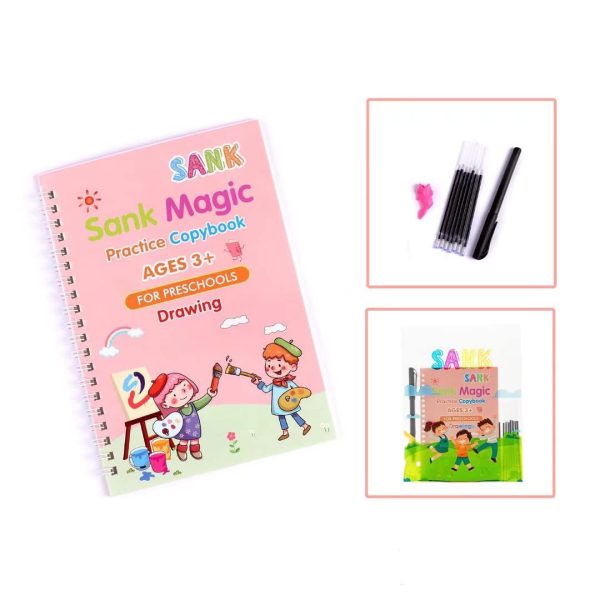 4 Magic Books