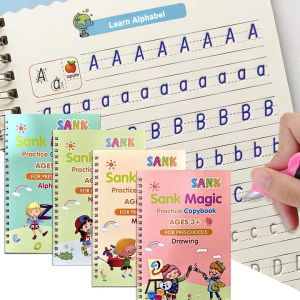 4 Magic Books