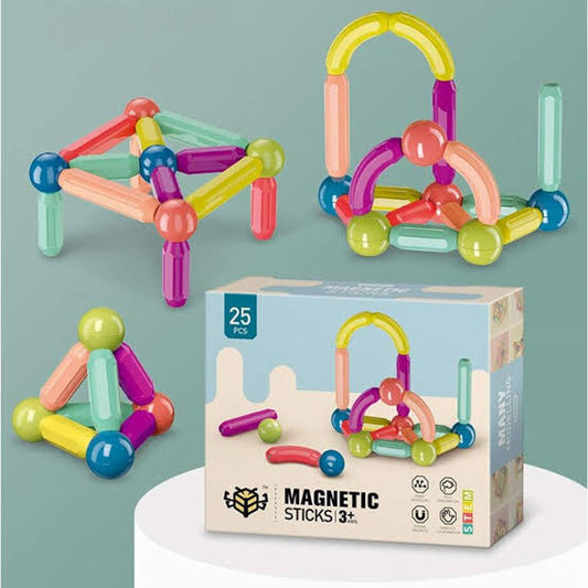 25 pc Magnetic Blocks