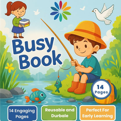 Kids Busy Book