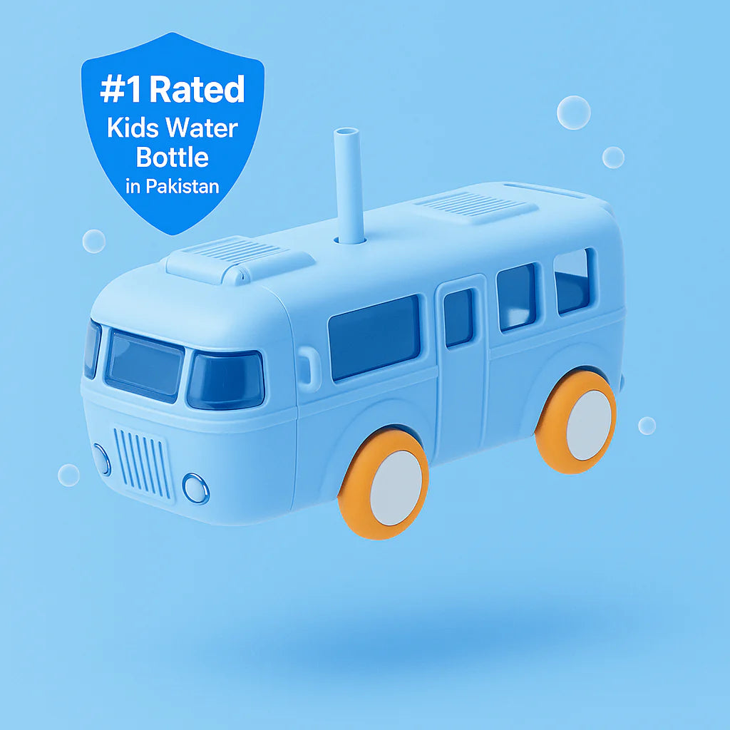 Kids bus bottle