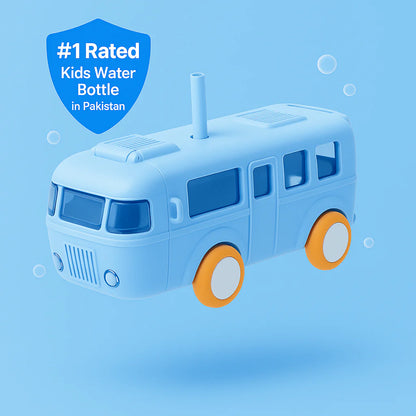 Kids bus bottle