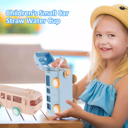Kids bus bottle