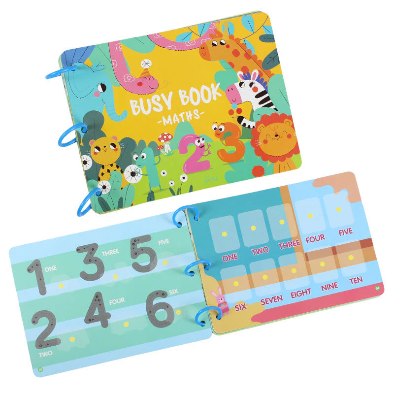 Kids Busy Book