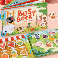 Kids Busy Book