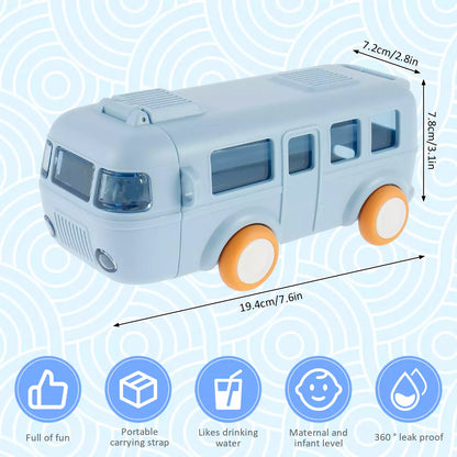 Kids bus bottle