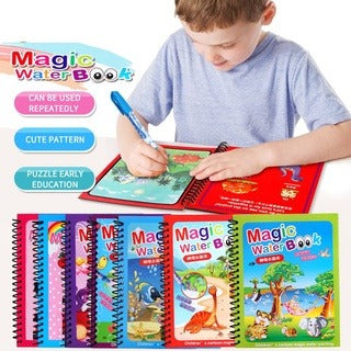 Magic Water Book