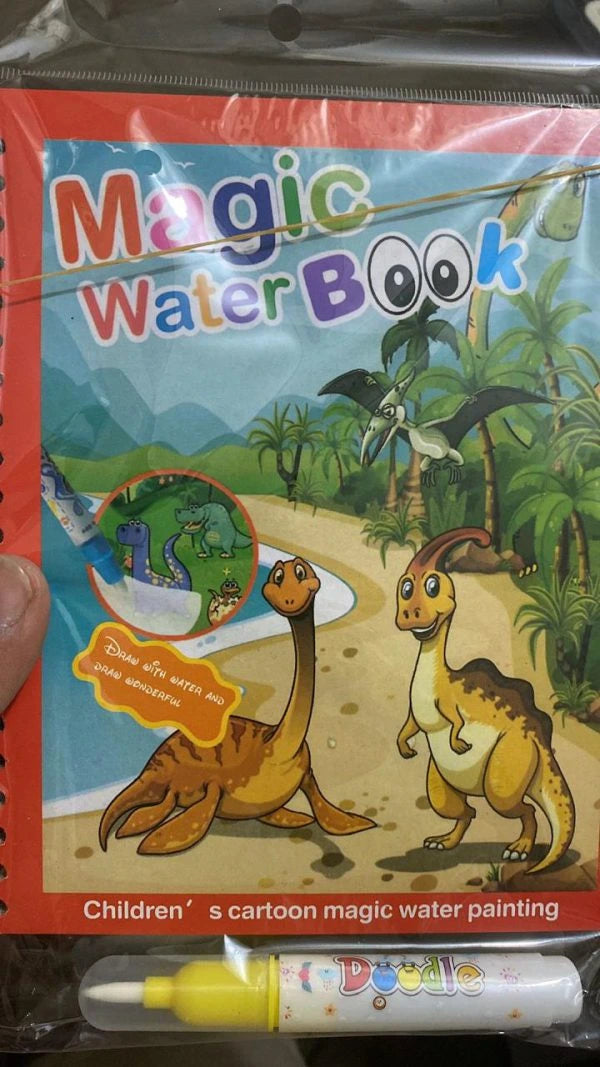 Magic Water Book