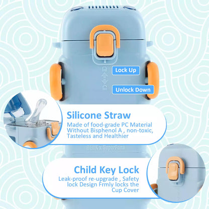 Kids bus bottle
