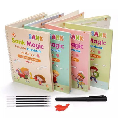 4 Magic Books